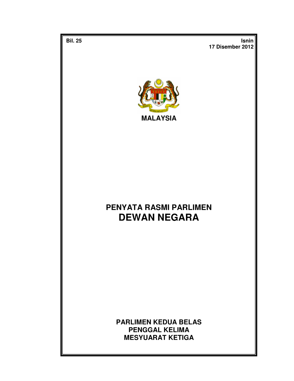 Dewan Negara