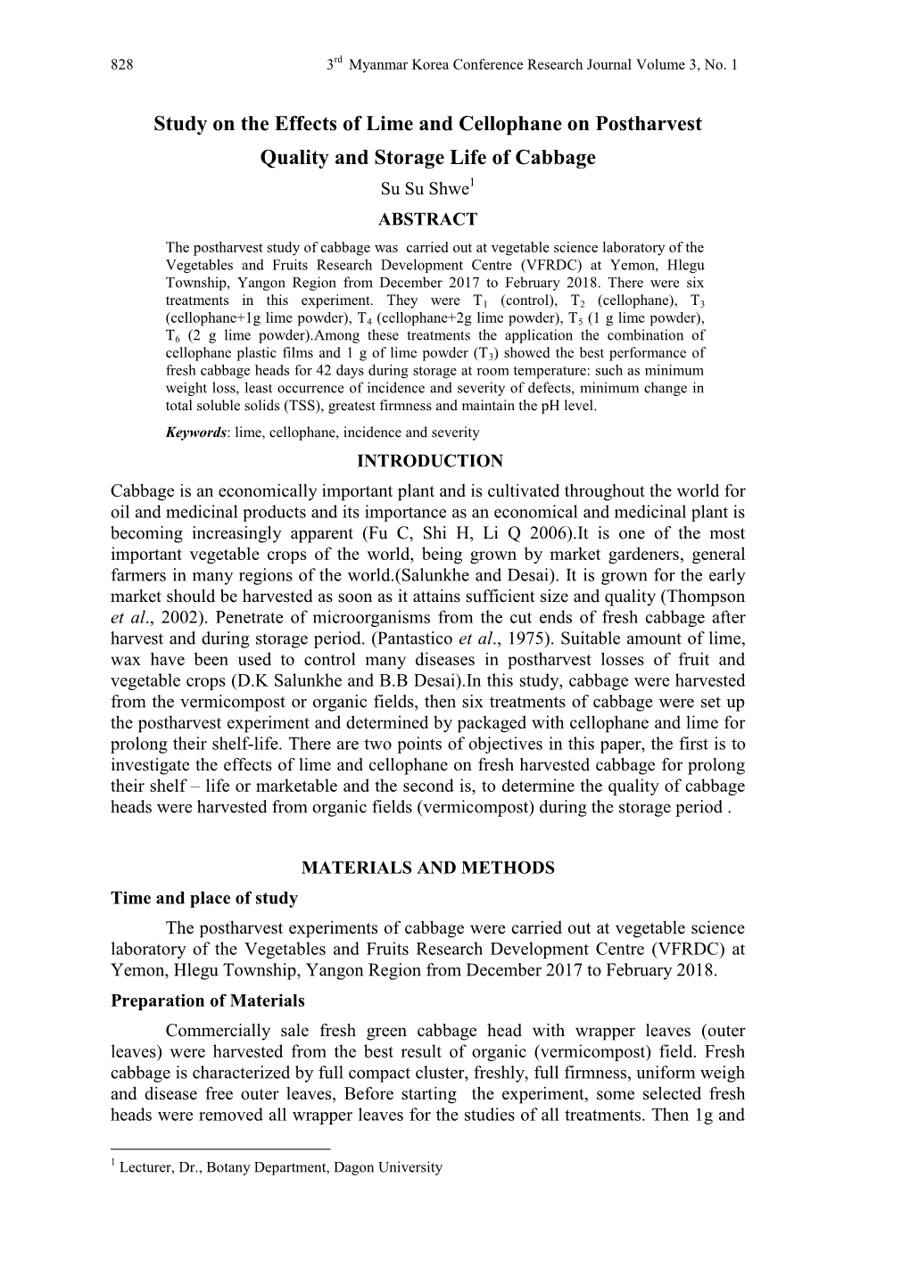 A Semantic Study of Taste-Related Words in The