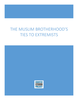 The Muslim Brotherhood's Ties to Extremists