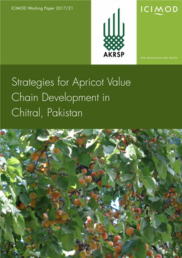 Strategies for Apricot Value Chain Development in Chitral, Pakistan