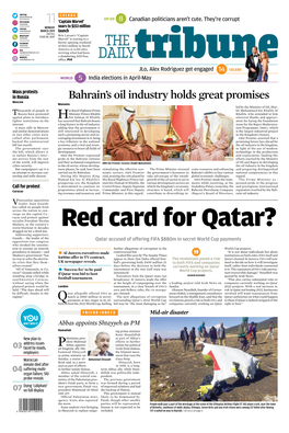 Bahrain's Oil Industry Holds Great Promises