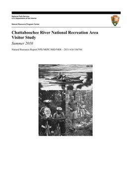Chattahoochee River National Recreation Area Visitor Study Summer 2010