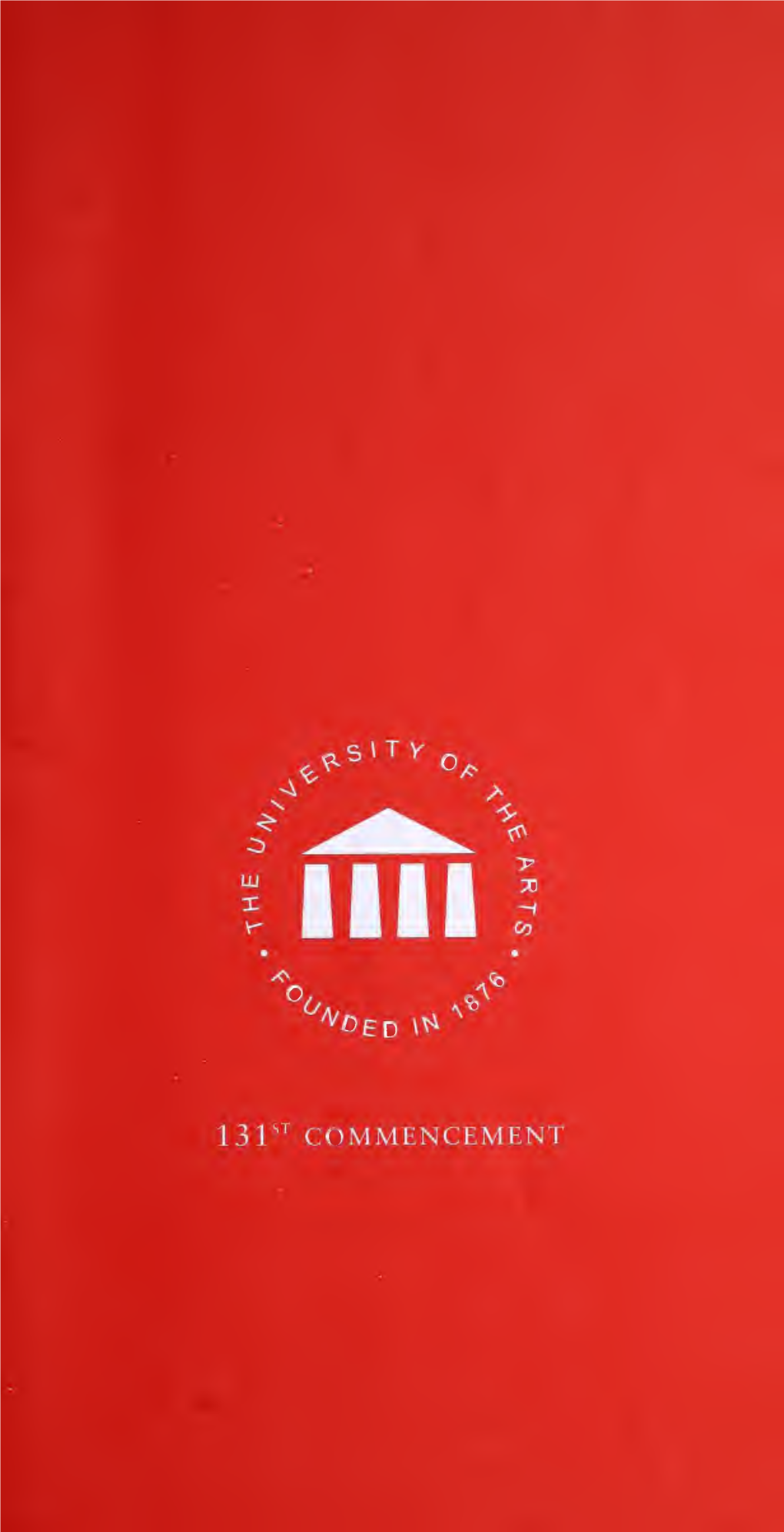 Commencement Program, 2009