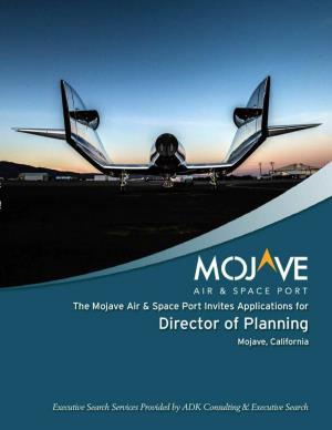 The Mojave Air & Space Port