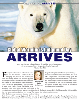 Download Pdf of Global Warming's Judgment Day Arrives