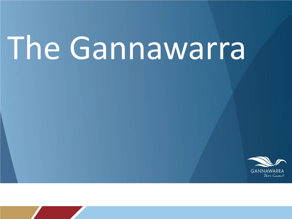 Geoff Rollinson, Director Infrastructure and Development, Gannawarra