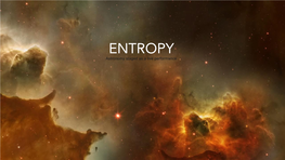 ENTROPY Astronomy Staged As a Live Performance ENTROPY