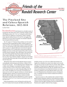 The Pineland Site and Calusa-Spanish Relations, 1612-1614 by John Worth