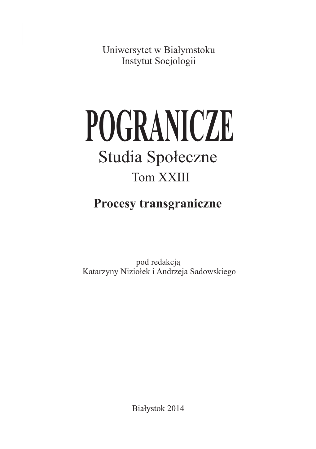 Z Dziejów Krynek W XVI W. 1 2 Cecylia Bach-Szczawińska