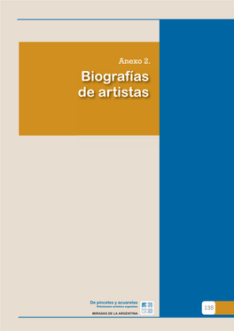 Biografías De Artistas