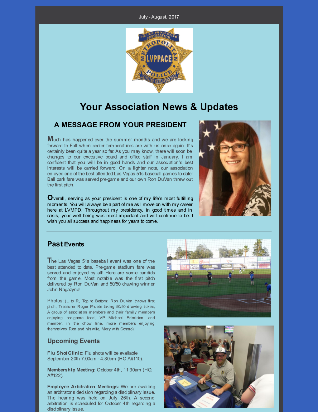 Your Association News & Updates