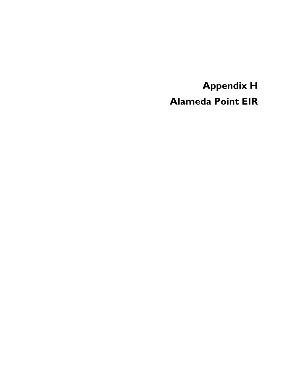 Alameda Point Draft