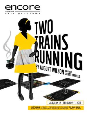 Two Trains Running at Seattle Rep Encore Arts Seattle
