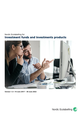 Investment Funds and Investments Products
