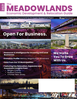 Meadowlandseconomic Development & Relocation Guide