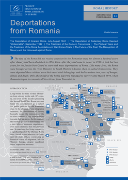 Deportations from Romania Vasile Ionescu
