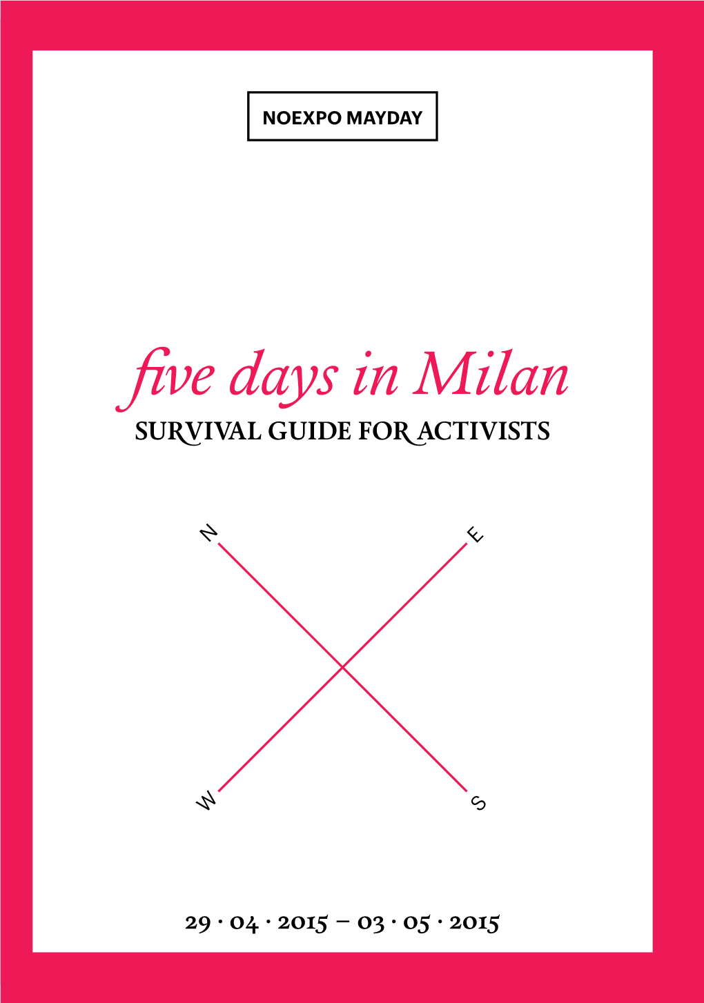 Five Days in Milan