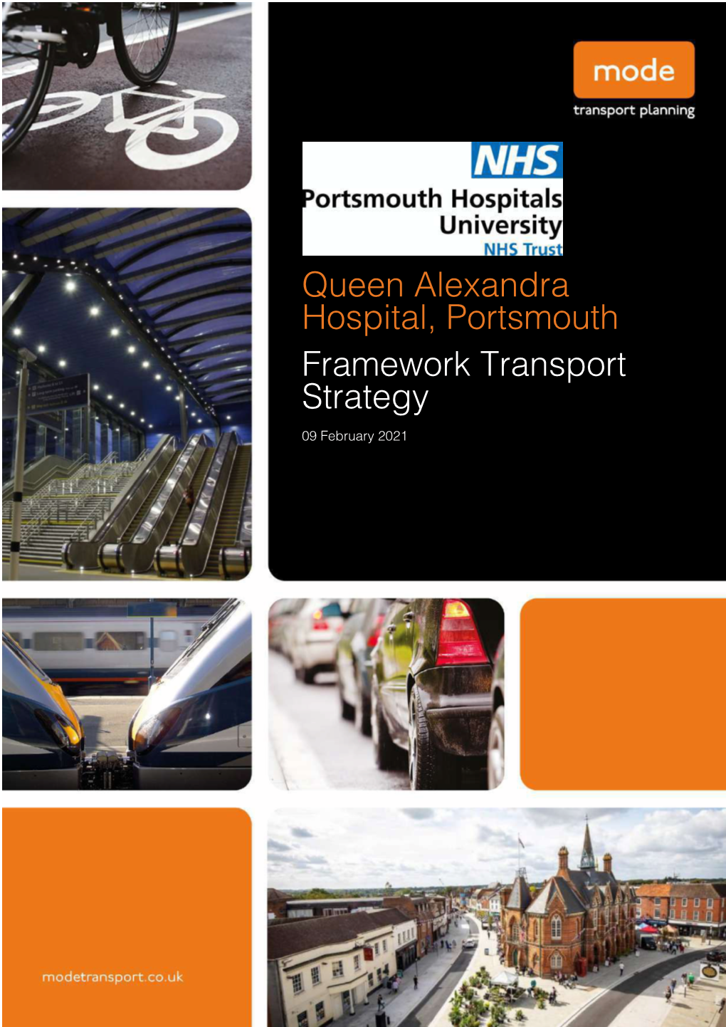 Queen Alexandra Hospital, Portsmouth Framework Transport Strategy