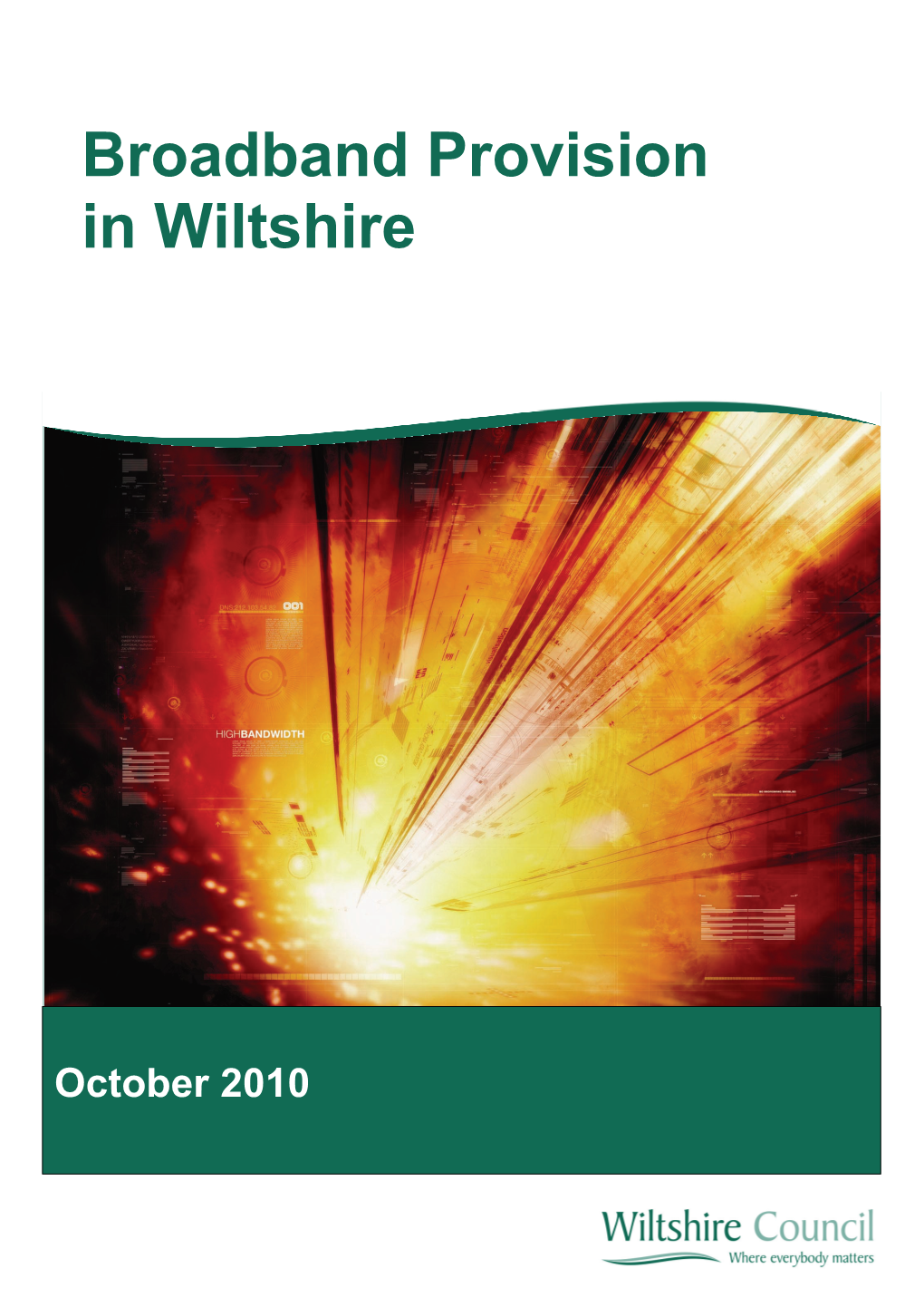 Broadband Provision in Wiltshire