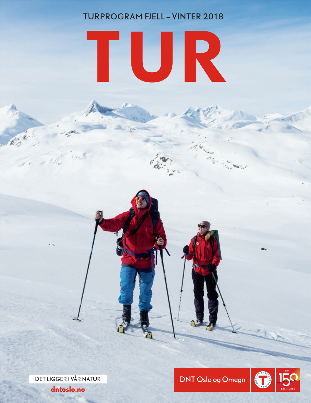 Turprogram Fjell – Vinter 2018 Tur