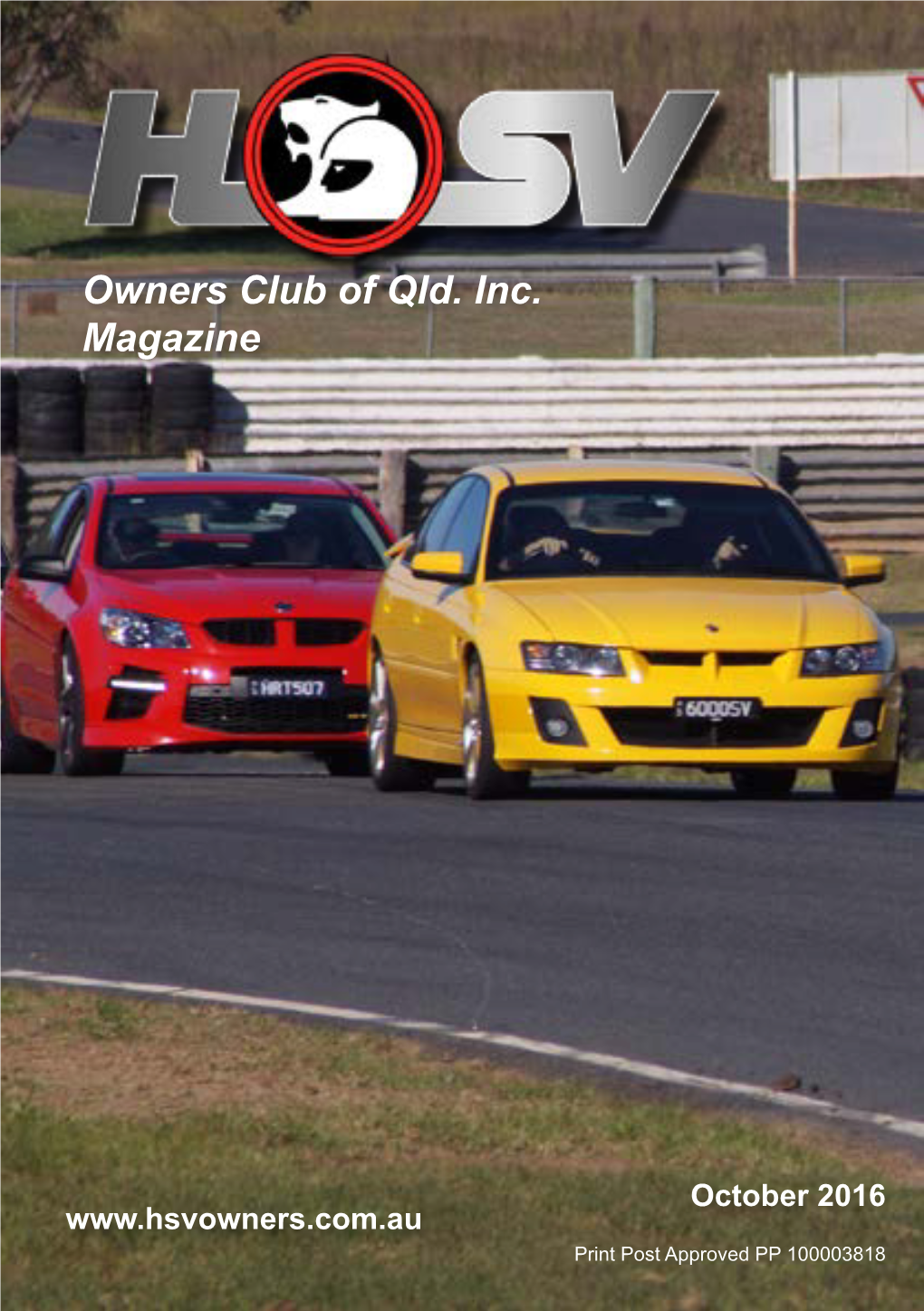 Owners Club of Qld. Inc. Magazine