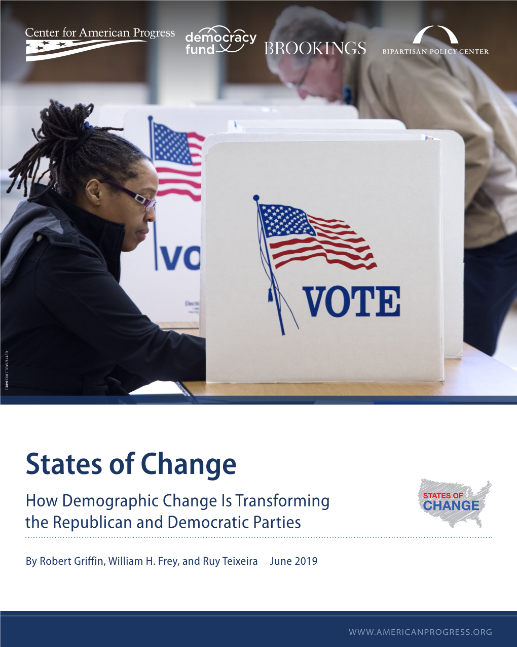 States of Change How Demographic Change Is Transforming the Republican and Democratic Parties