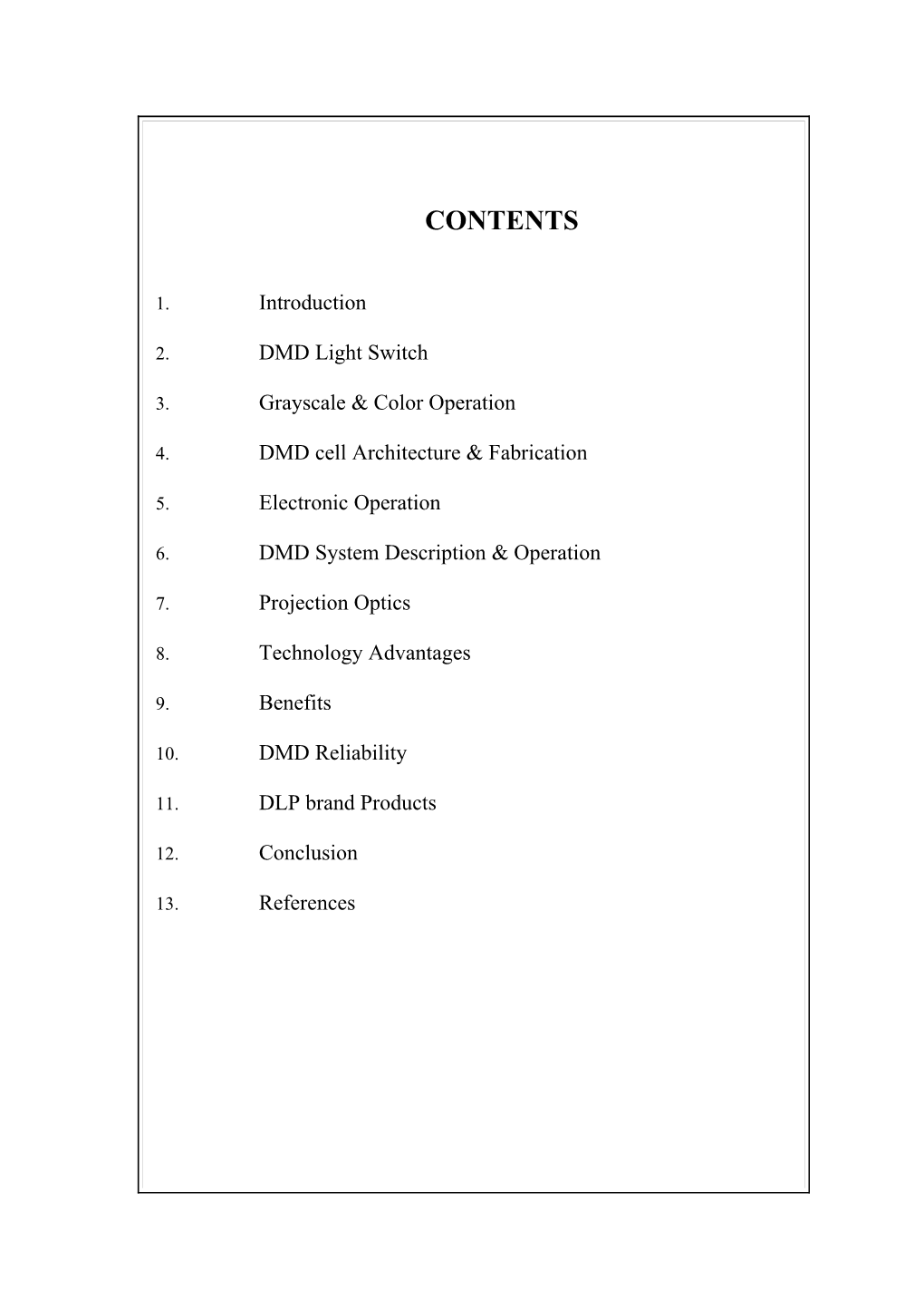 Digital Light Processing.Ppt