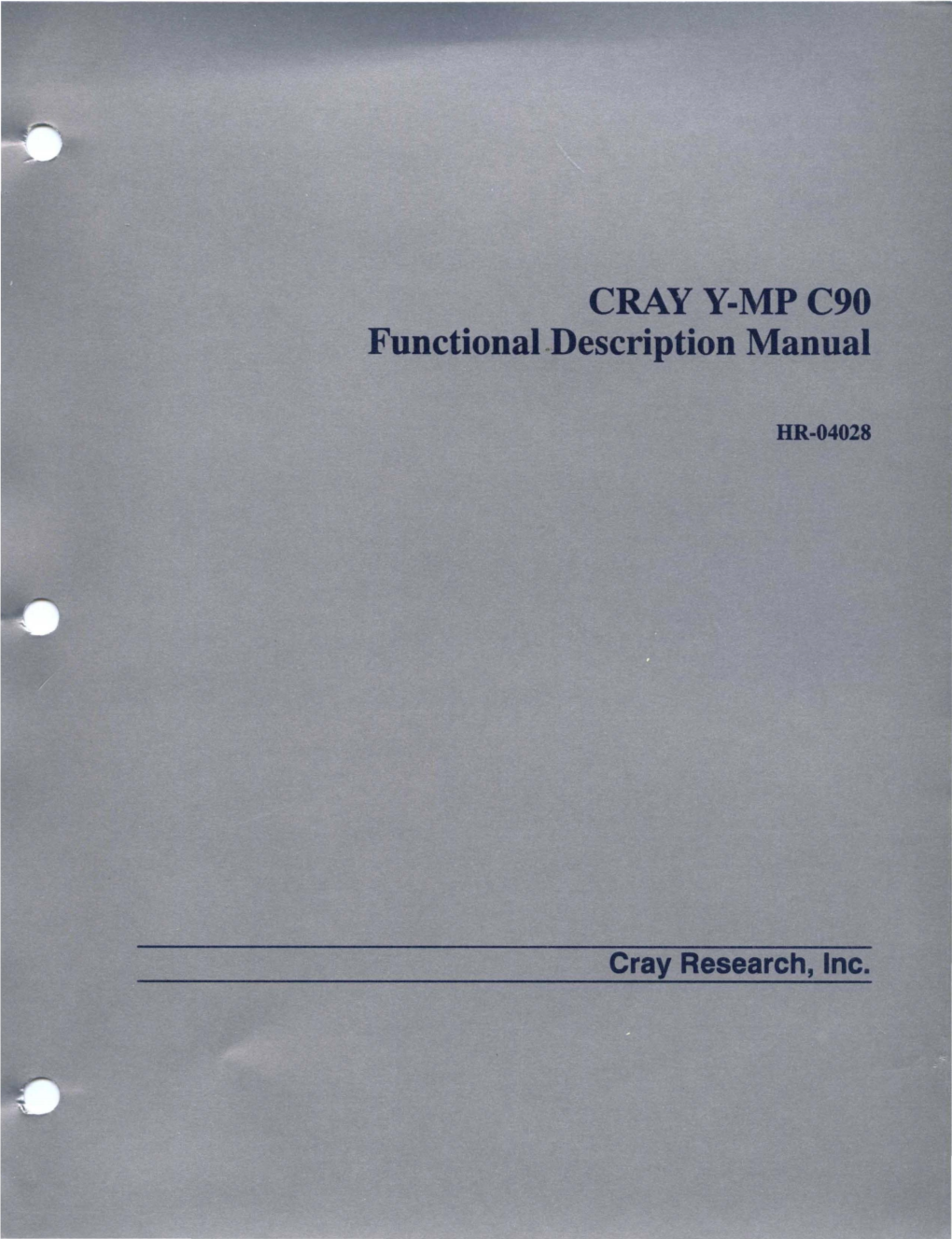 Functional.Description Manual