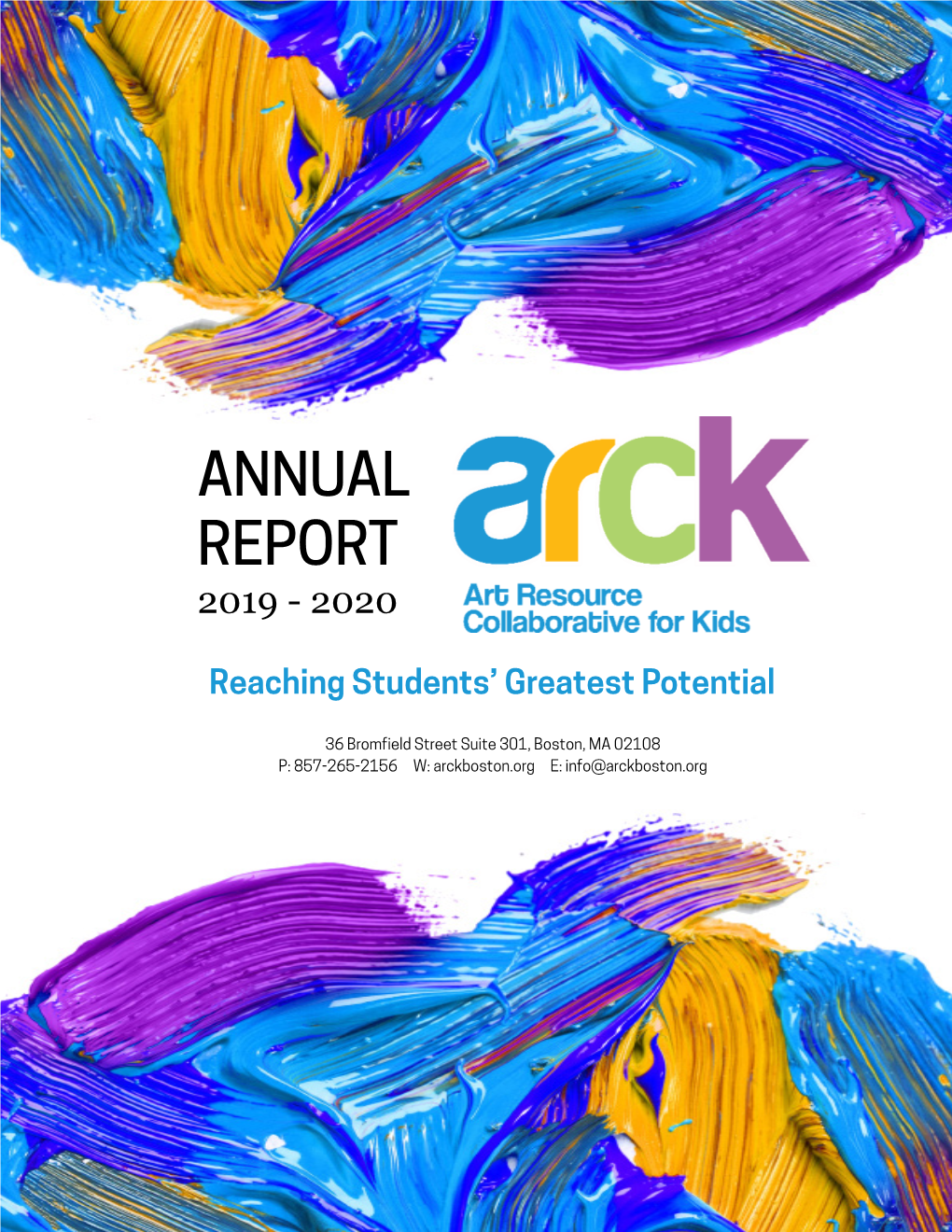 Annual Report 2019 - 2020