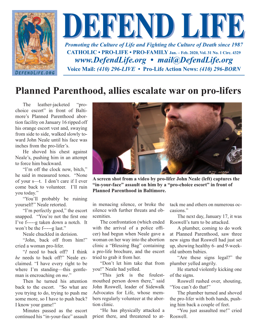 Planned Parenthood, Allies Escalate War on Pro-Lifers
