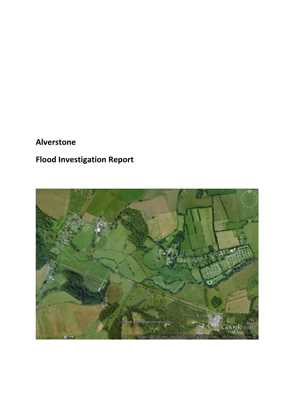 Alverstone Flood Investigation Report