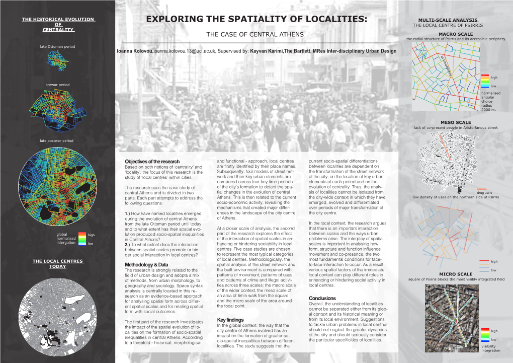 Exploring the Spatiality of Localities