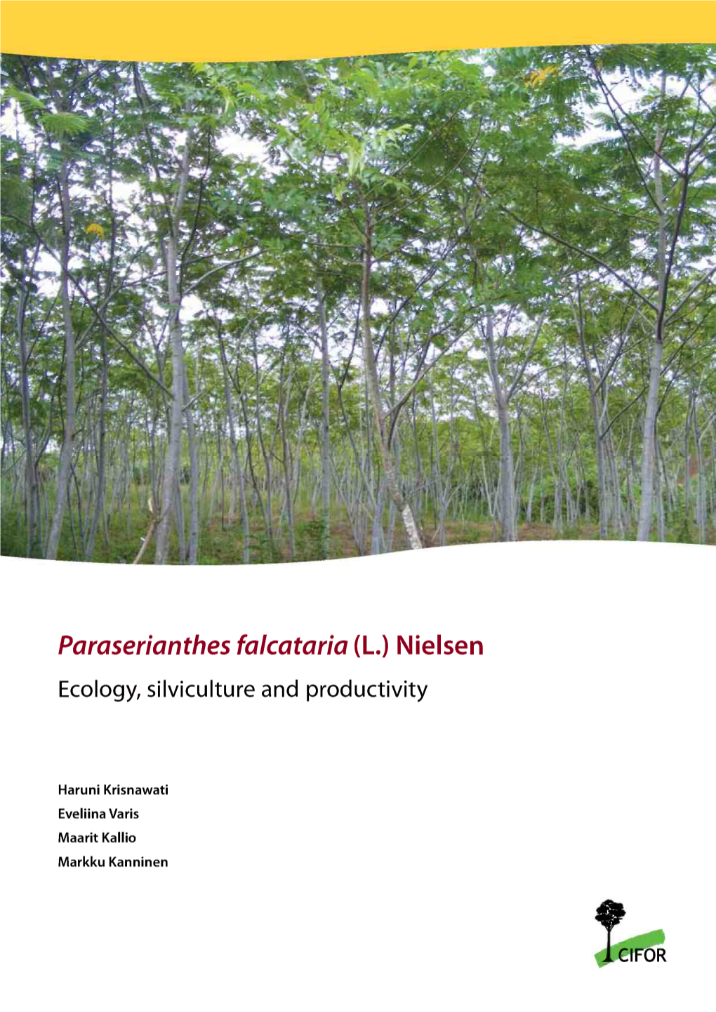 Paraserianthes Falcataria (L.) Nielsen : Ecology, Silviculture and Productivity