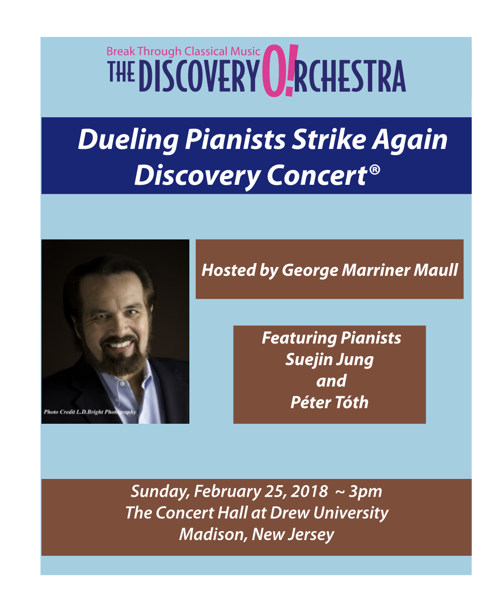 Dueling Pianists Strike Again Discovery Concert®
