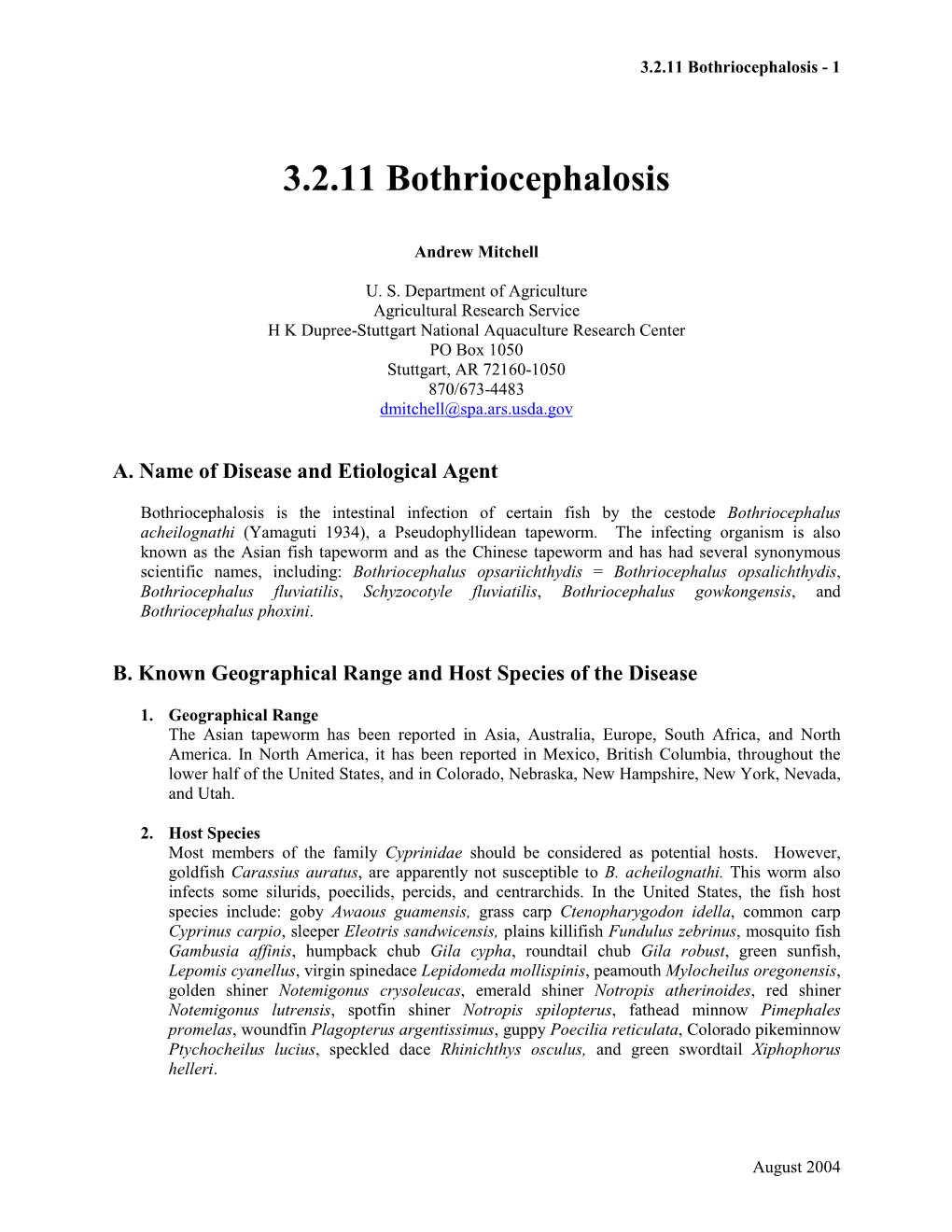 3.2.11 Bothriocephalosis - 1