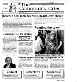 The Community Crier