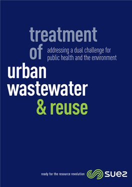 Treatment of Urban Wastewater & Reuse