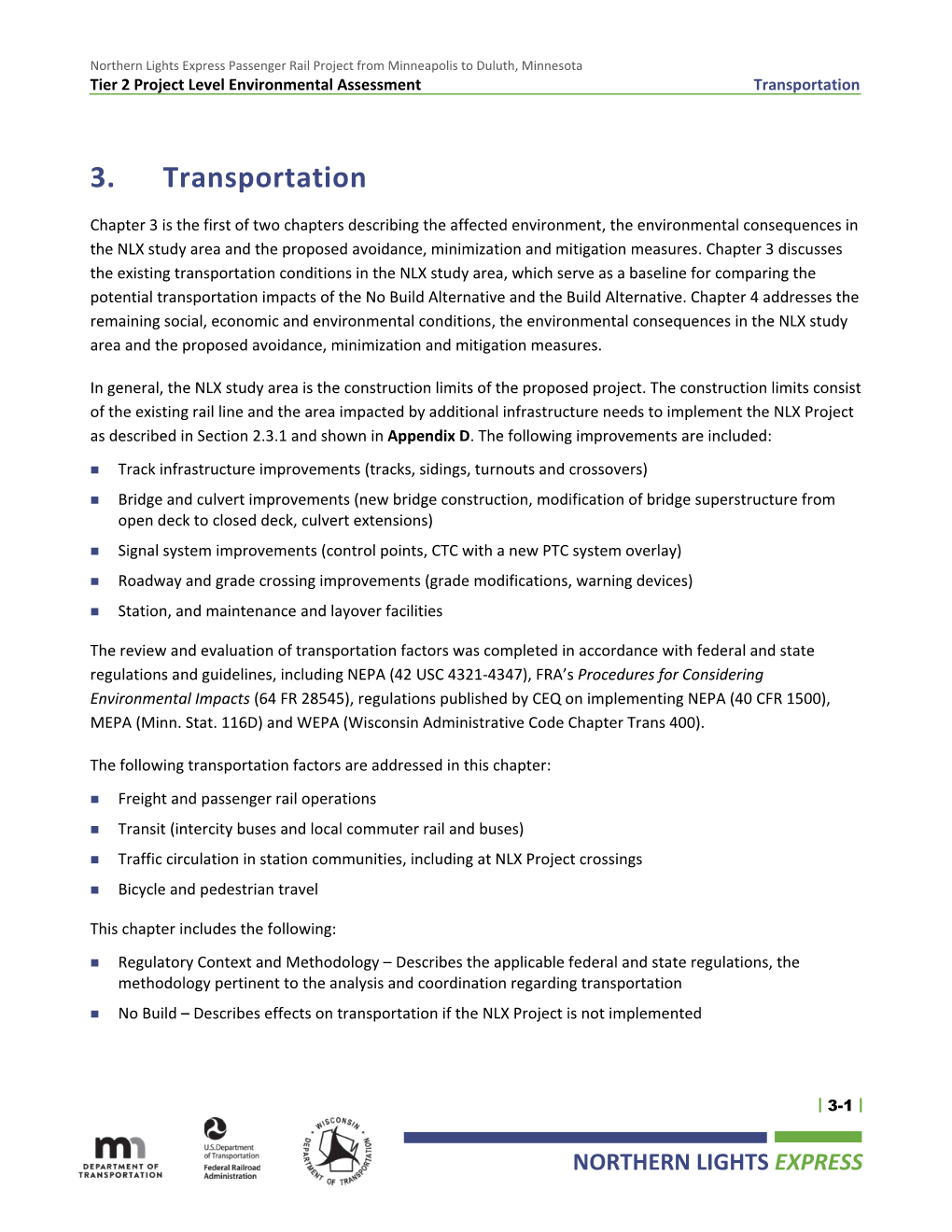 Chapter 3 Transportation