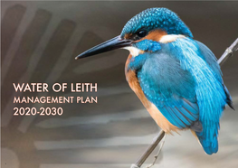 Water of Leith Management Plan 2020-2030