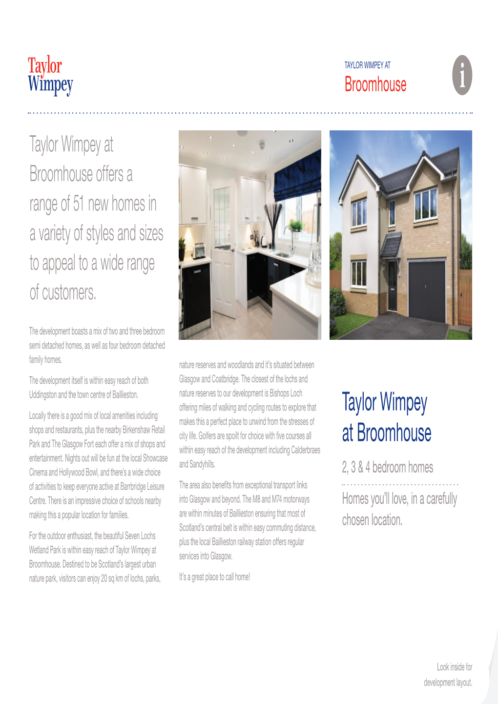 TAYLOR WIMPEY at Broomhouse