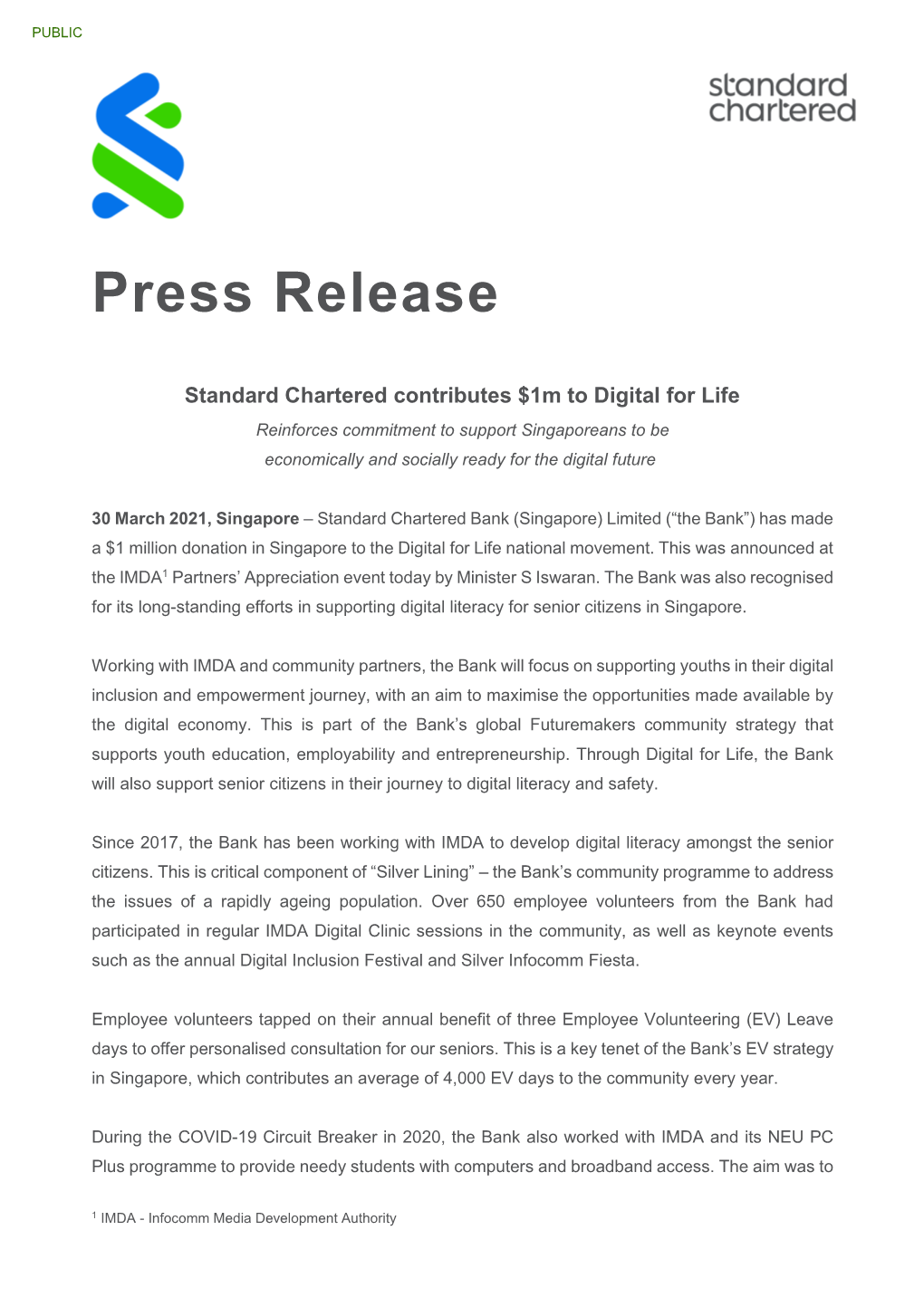 Press Release