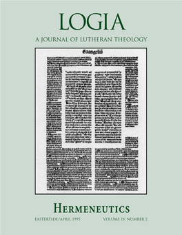 Hermeneutics and Modern Linguistics by Mark E