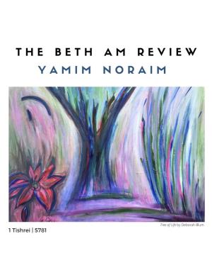 The Beth Am Review Yamim Noraim