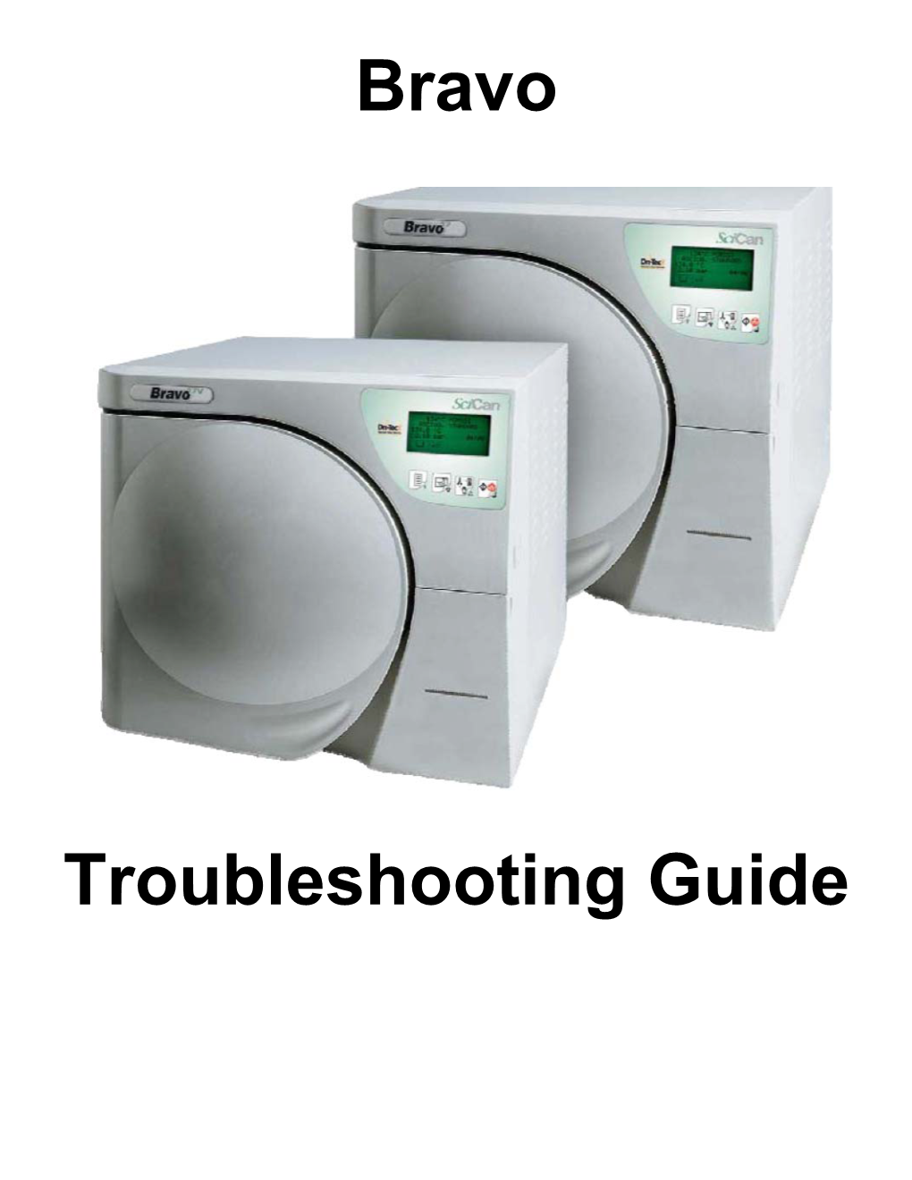 Bravo Troubleshooting Guide with Error Codes