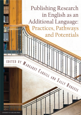 Publishing Research in English As an Additional Language Share This Book