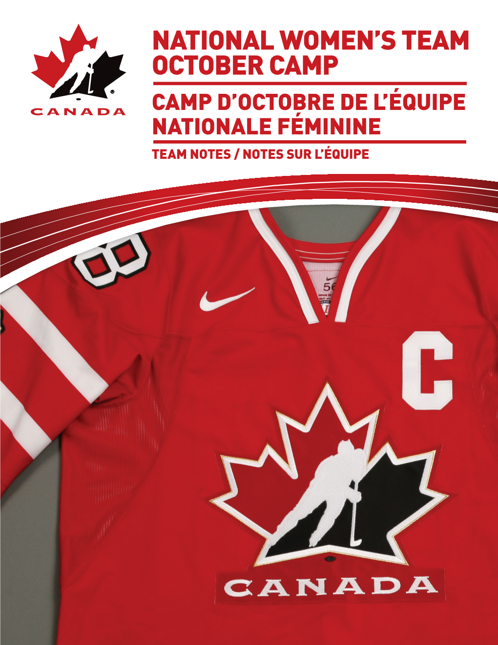 National Women's Team October Camp Schedule