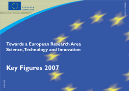 Key Figures 2007 EUR 22572 EUROPEAN COMMISSION Directorate-General for Research