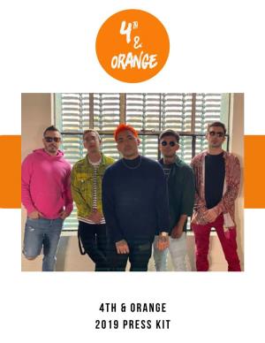 4Th & Orange 2019 Press