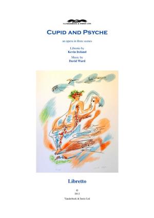Cupid & Psyche Libretto from Score