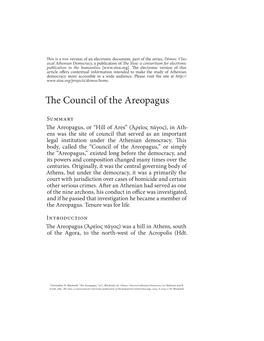 Areopagus.Pdf